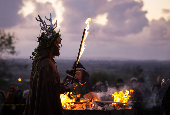 Celtic holiday Samhain