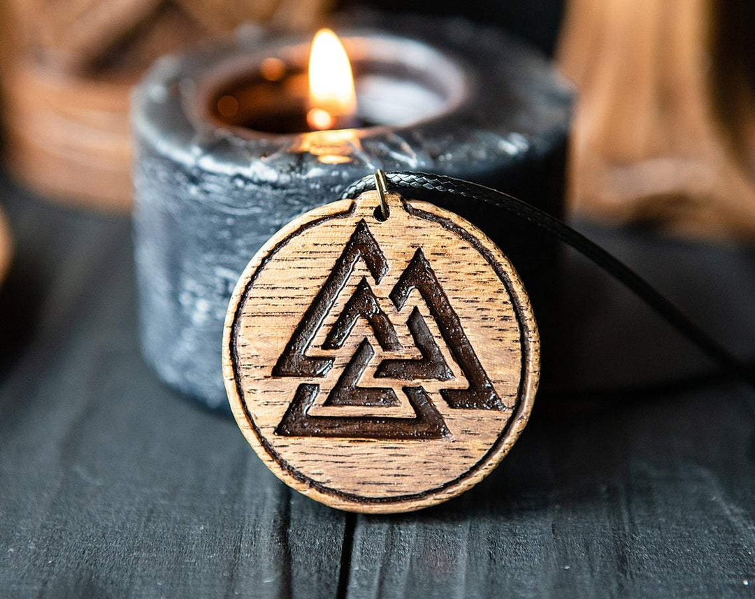 Pendandt Valknut