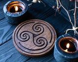 Pendant Triskelion