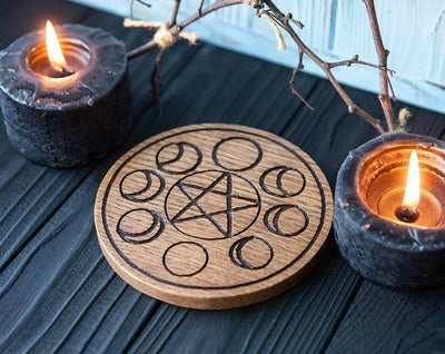 Pentacle lunar phases