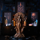 The dark side of Hecate on the altar Is she evil or not