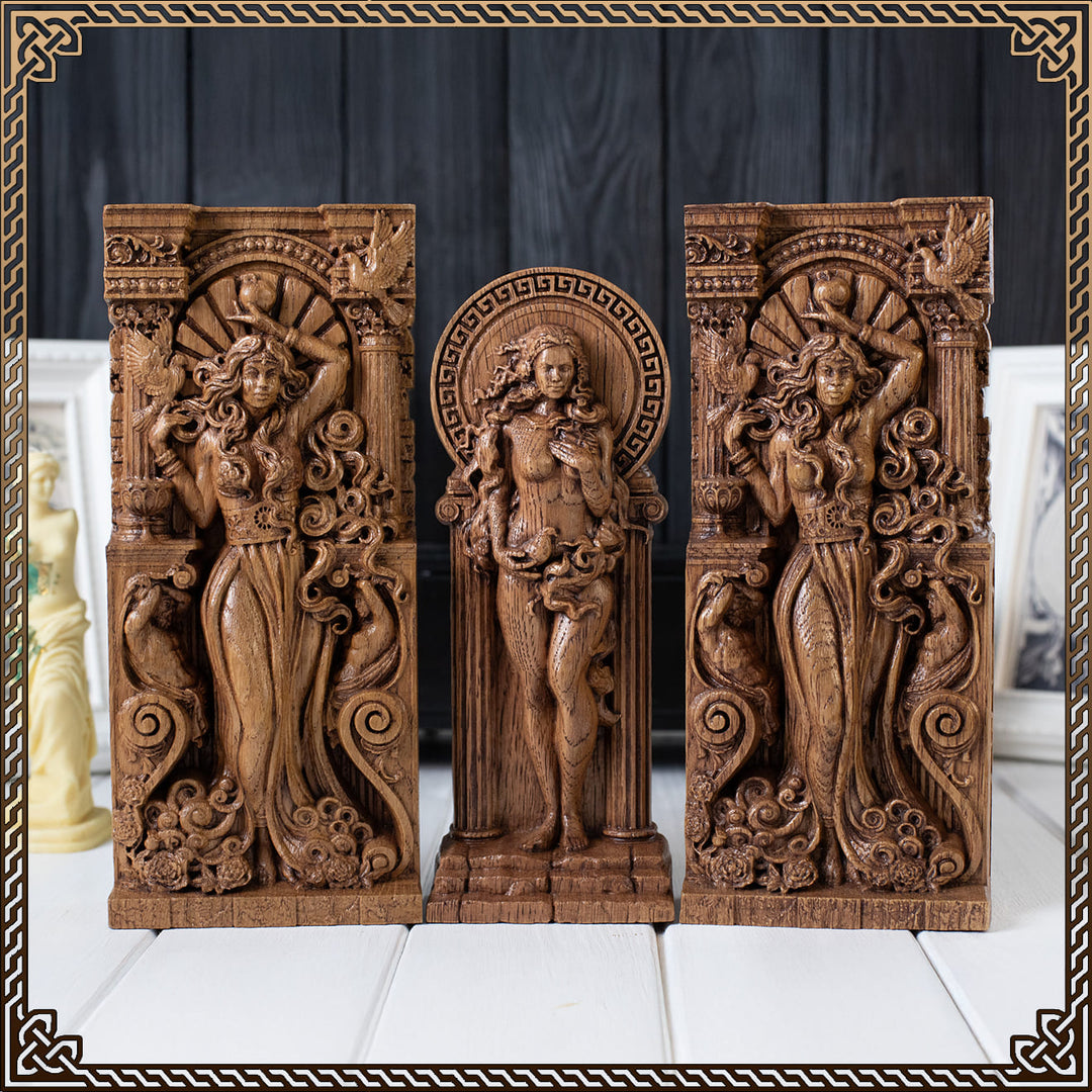 Aphrodite goddess statue