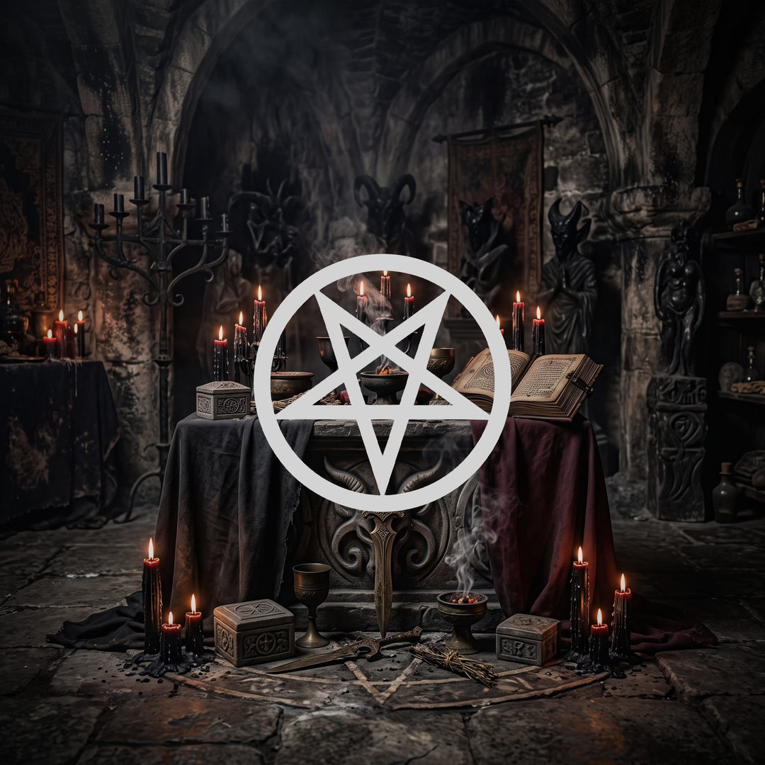 Occult  Statues