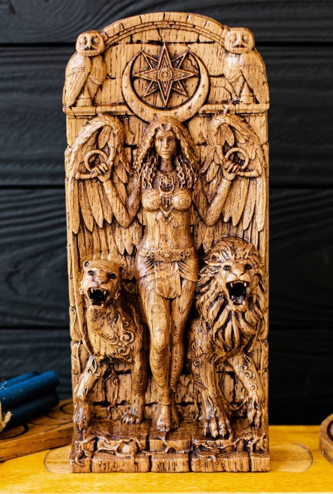 Goddess Ishtar Statue - Mesopotamian Goddess