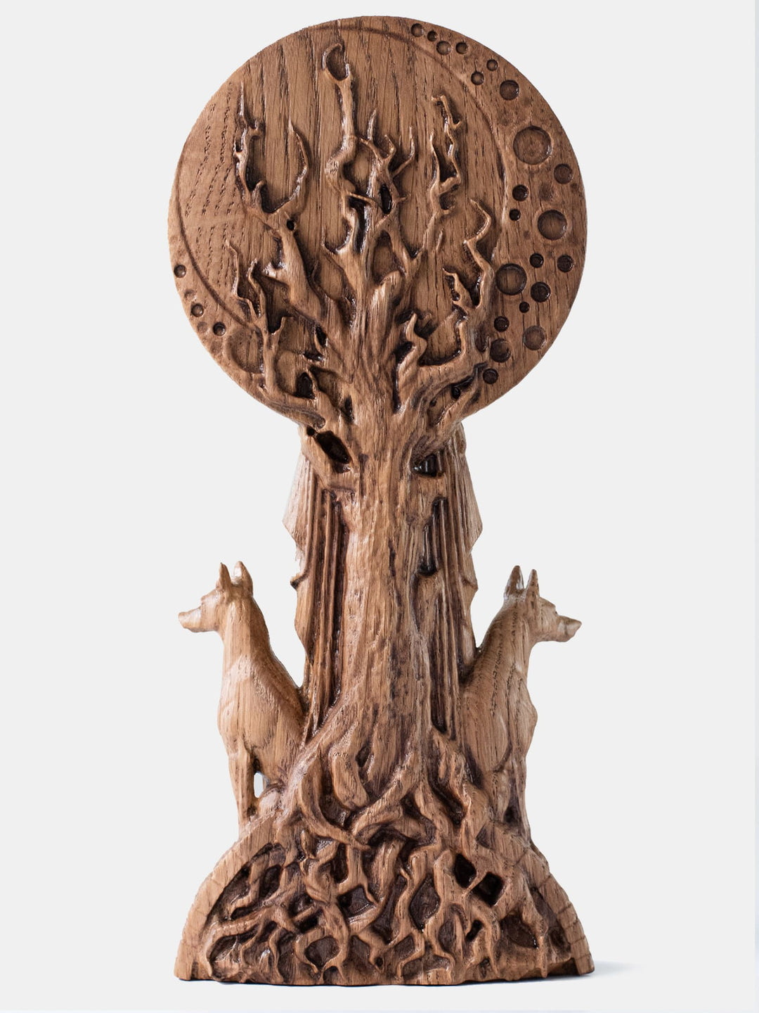 Hecate Statue – Hekate Goddess of the Roads Lunar Magick Figurine