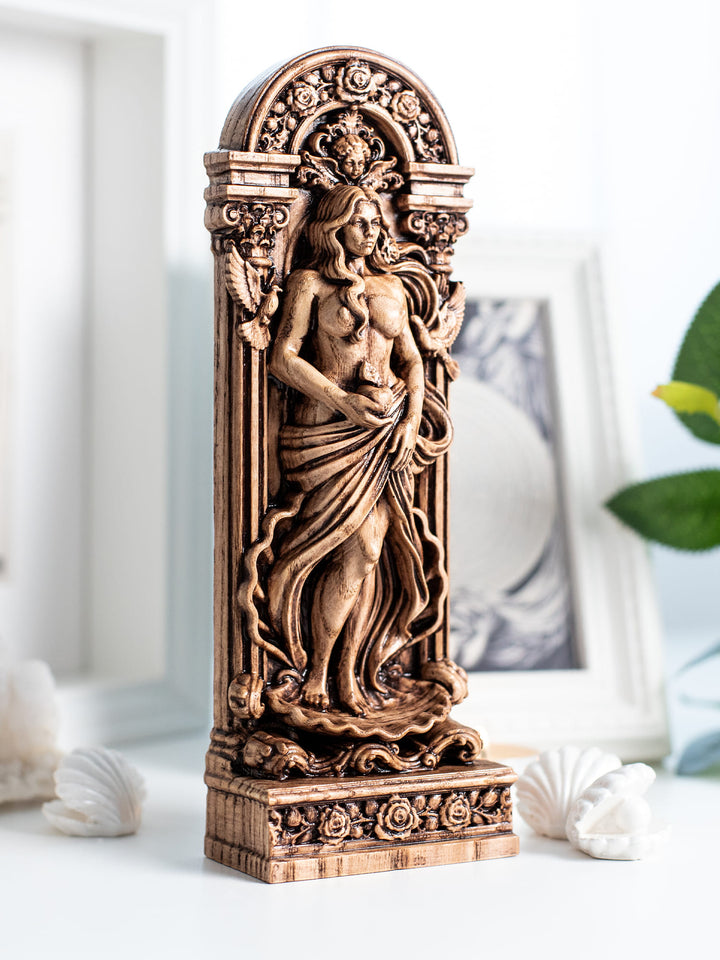Aphrodite altar statue - Rising from the Sea Foam