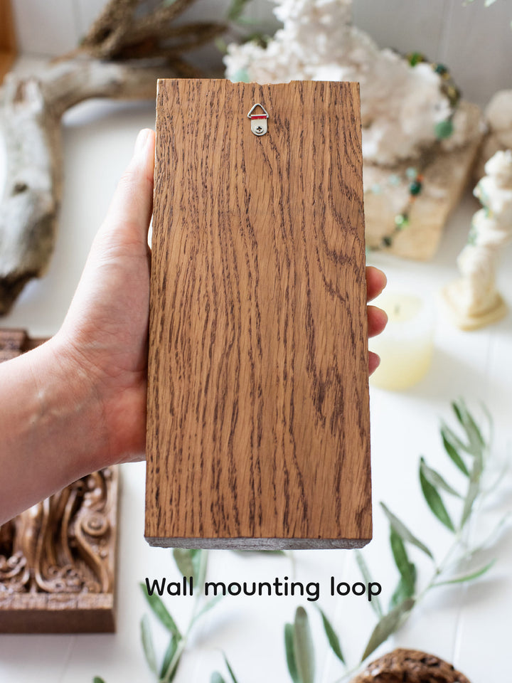 Goddess Aphrodite | Wooden Figurine of Love and Beauty