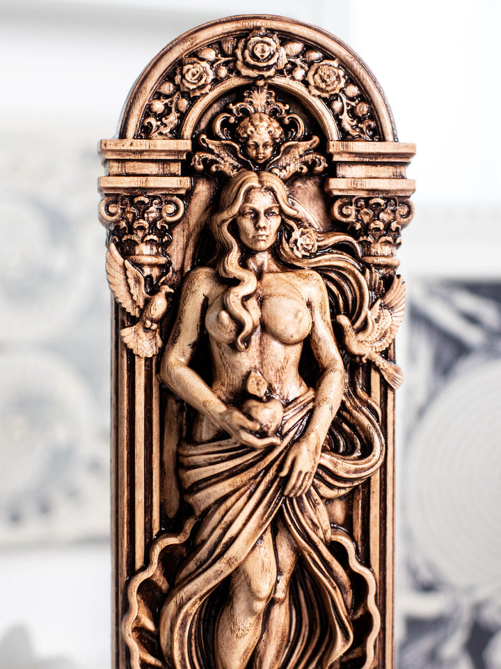 Aphrodite altar statue - Rising from the Sea Foam