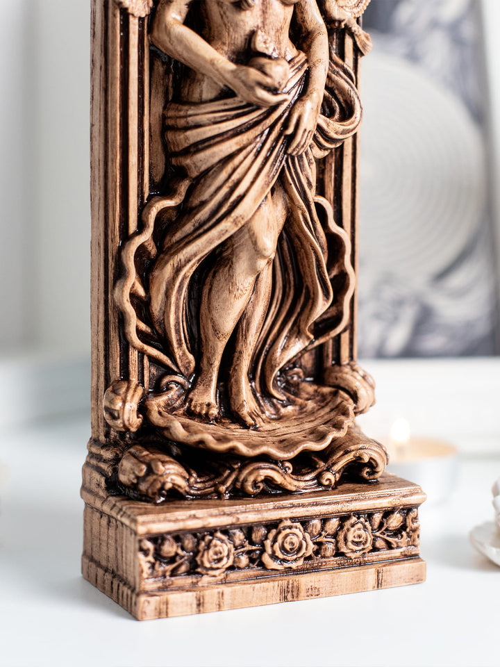 Aphrodite altar statue - Rising from the Sea Foam