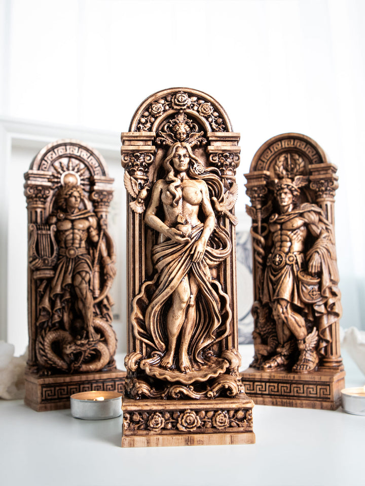 Aphrodite altar statue - Rising from the Sea Foam