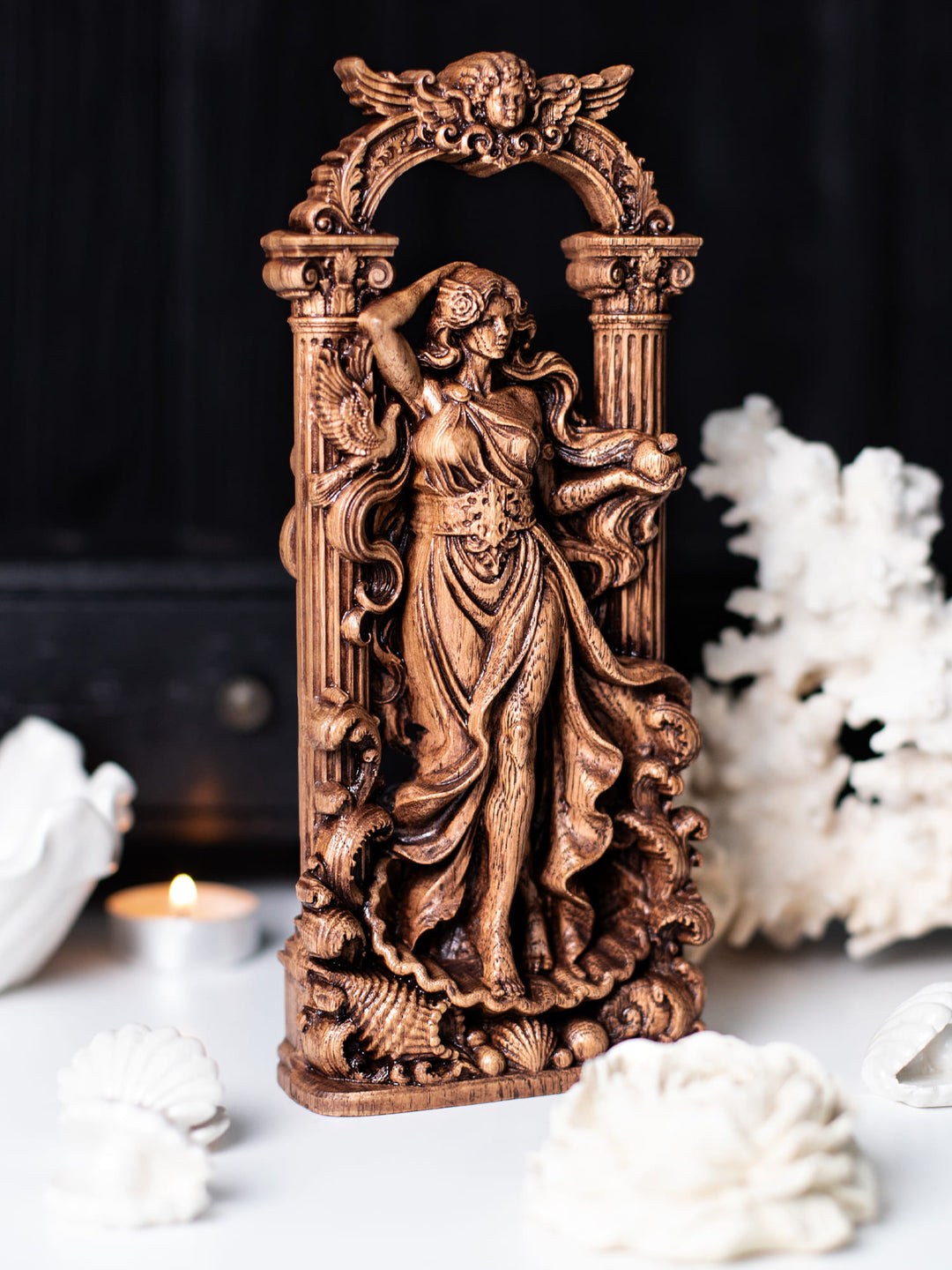 Aphrodite Statue – Greek Goddess of Love, Beauty and Desire