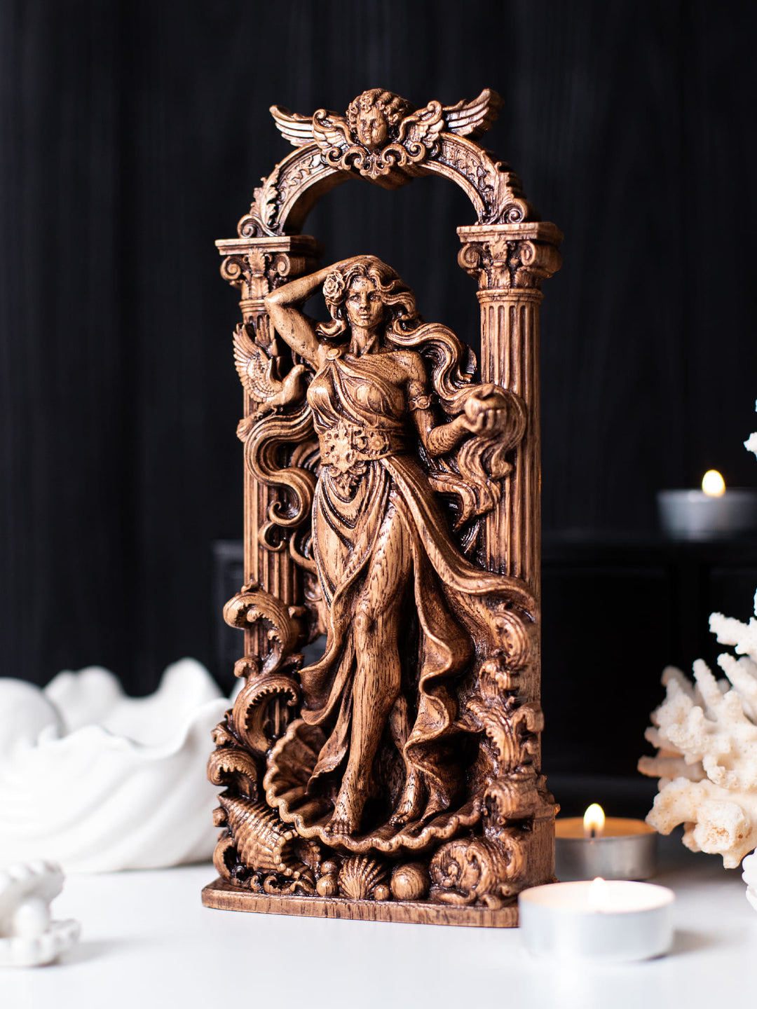Aphrodite Statue – Greek Goddess of Love, Beauty and Desire