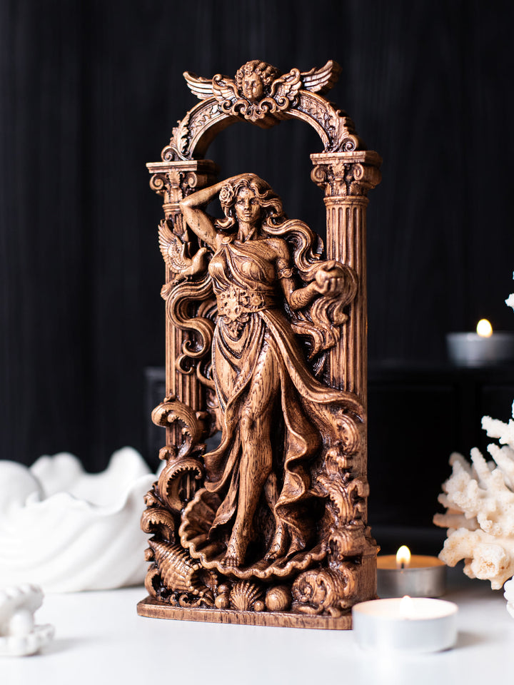 Aphrodite Statue – Greek Goddess of Love, Beauty and Desire