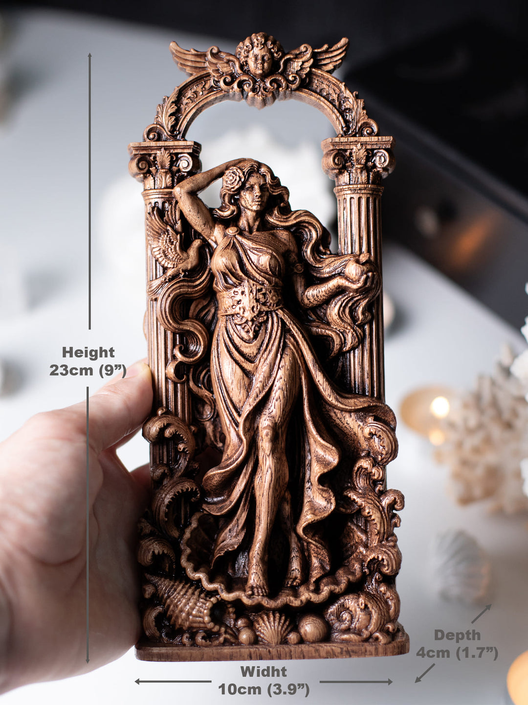 Aphrodite Statue – Greek Goddess of Love, Beauty and Desire