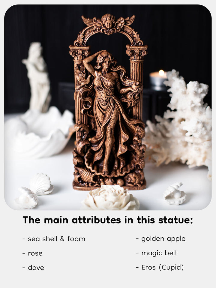 Aphrodite Statue – Greek Goddess of Love, Beauty and Desire