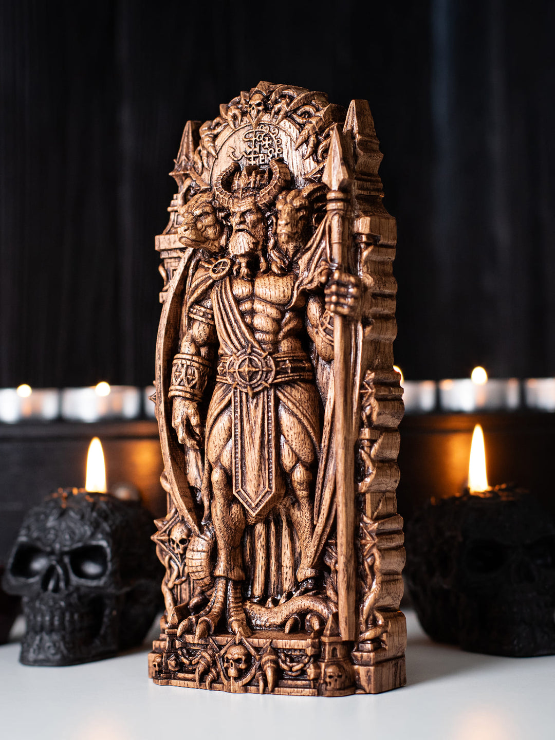 Asmodeus Statue, Demon King of Ars Goetia