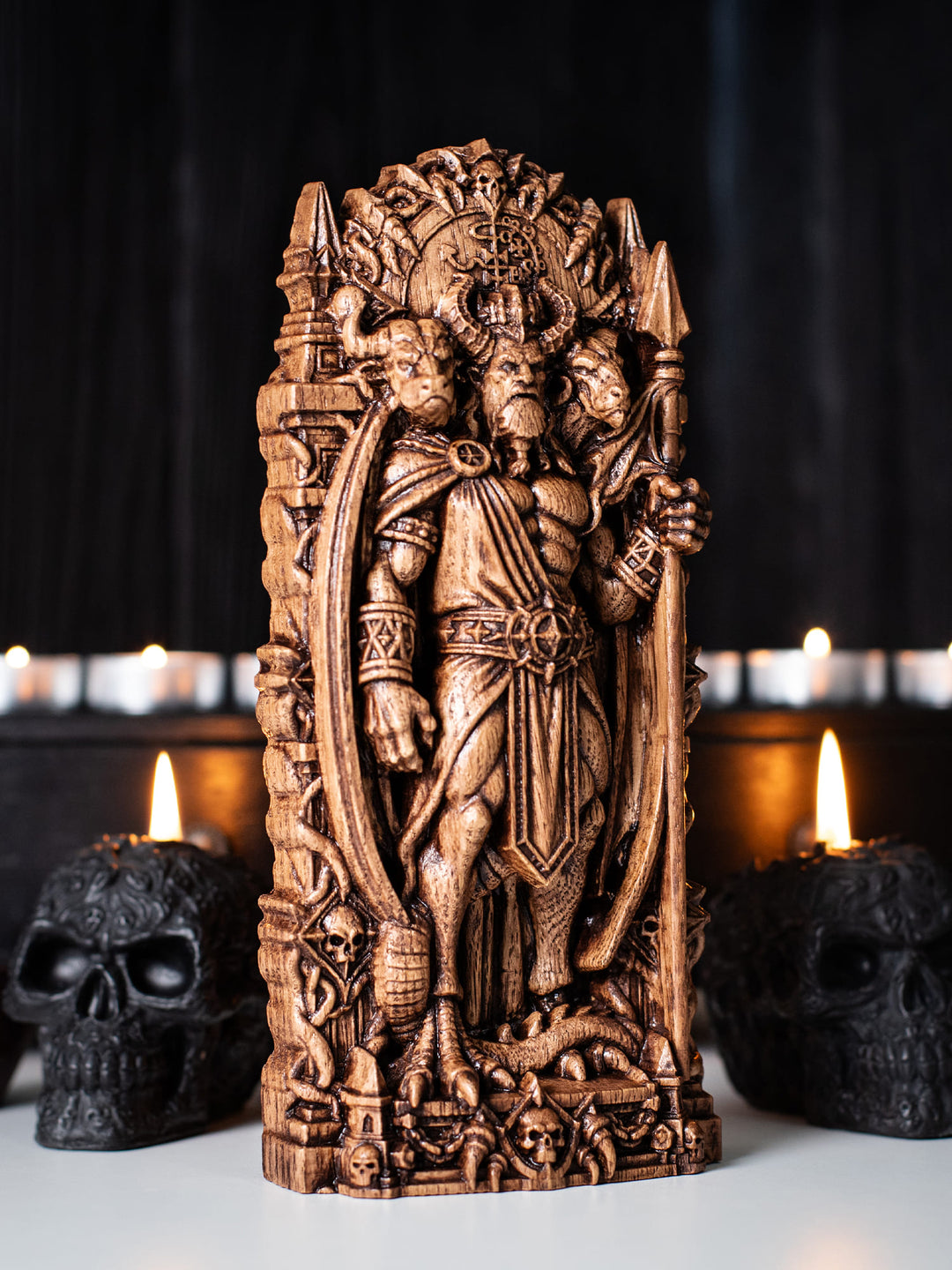 Asmodeus Statue, Demon King of Ars Goetia