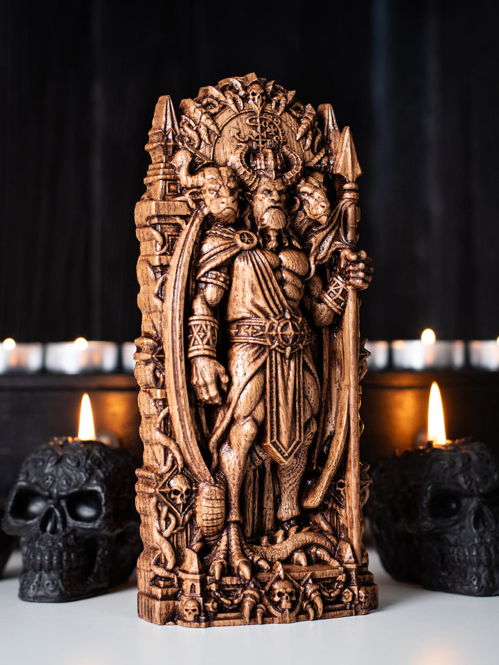 Asmodeus Statue, Demon King of Ars Goetia