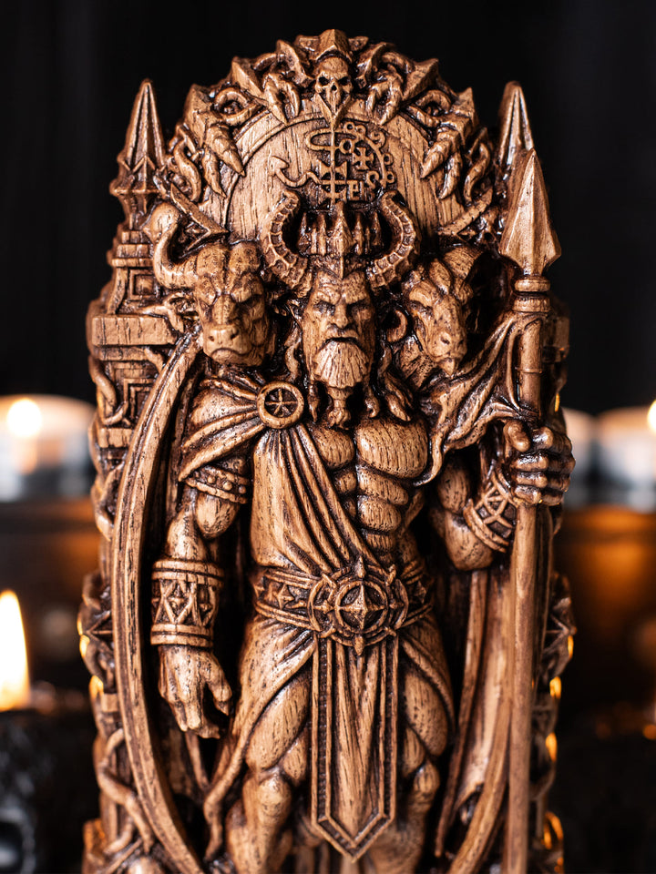 Asmodeus Statue, Demon King of Ars Goetia