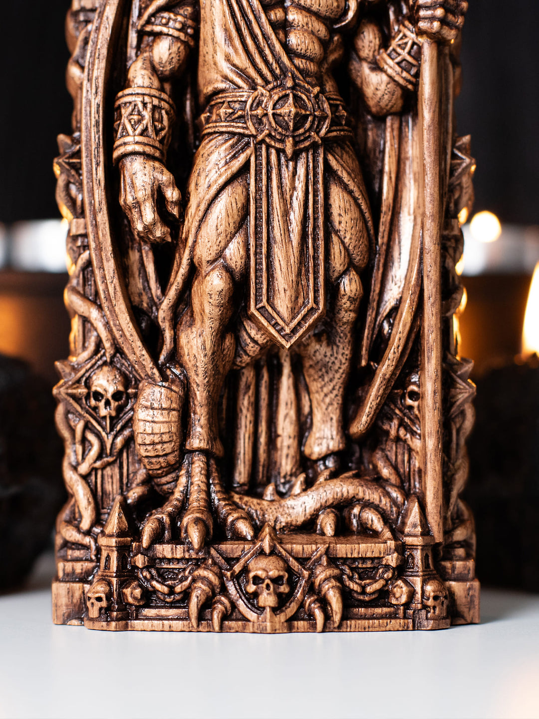 Asmodeus Statue, Demon King of Ars Goetia