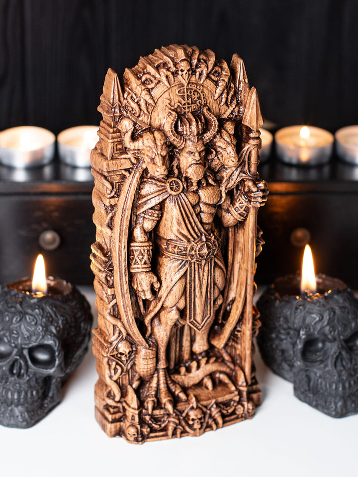 Asmodeus Statue, Demon King of Ars Goetia