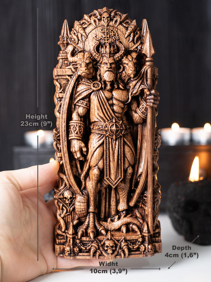 Asmodeus Statue, Demon King of Ars Goetia