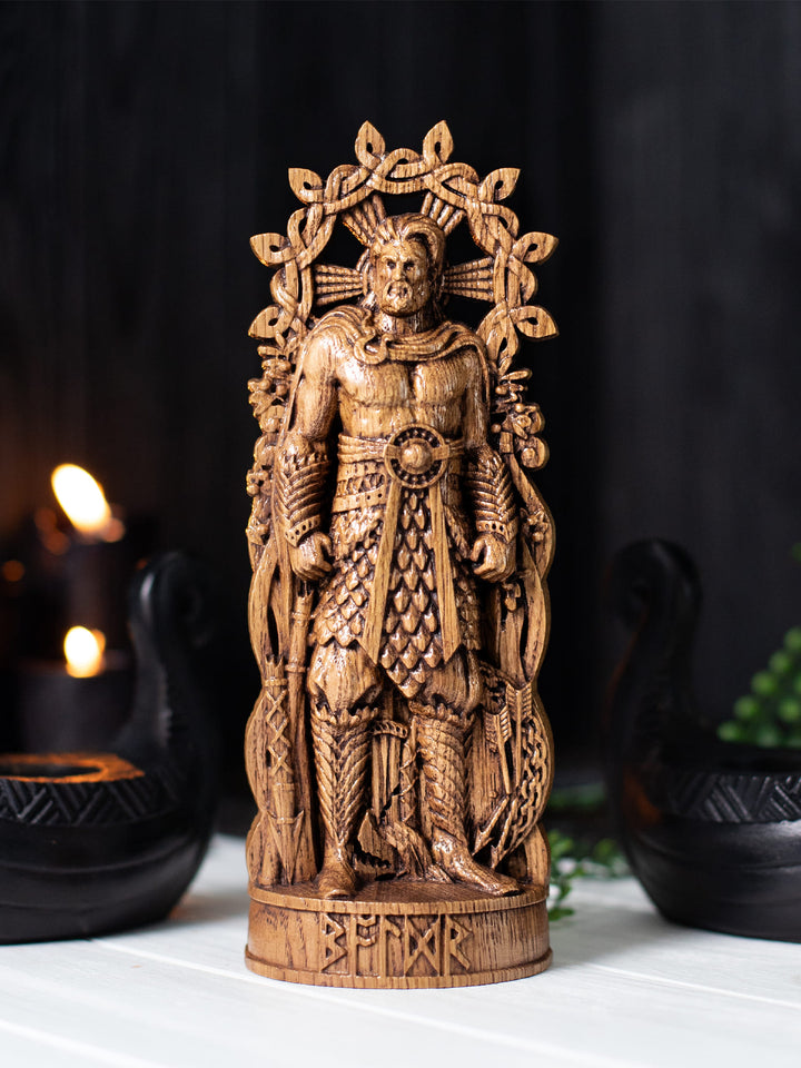 Baldr Figurine - Norse God of Light
