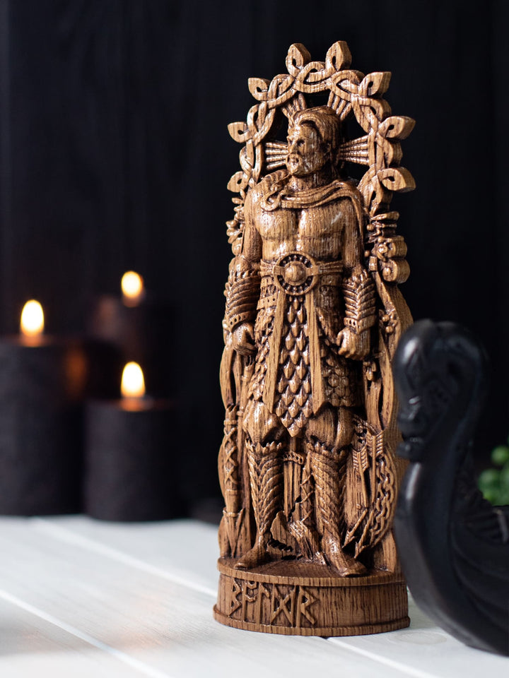 Baldr Figurine - Norse God of Light