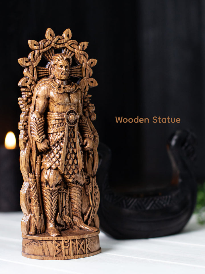 Baldr Figurine - Norse God of Light