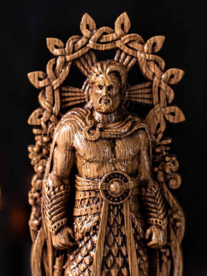 Baldr Figurine - Norse God of Light