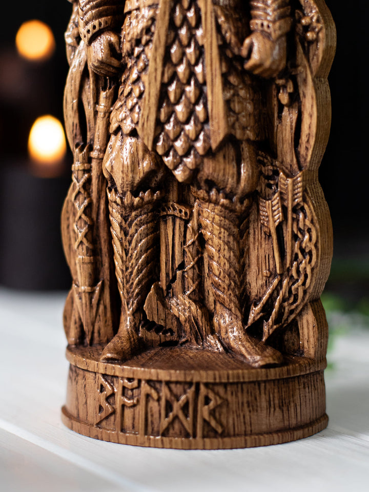 Baldr Figurine - Norse God of Light