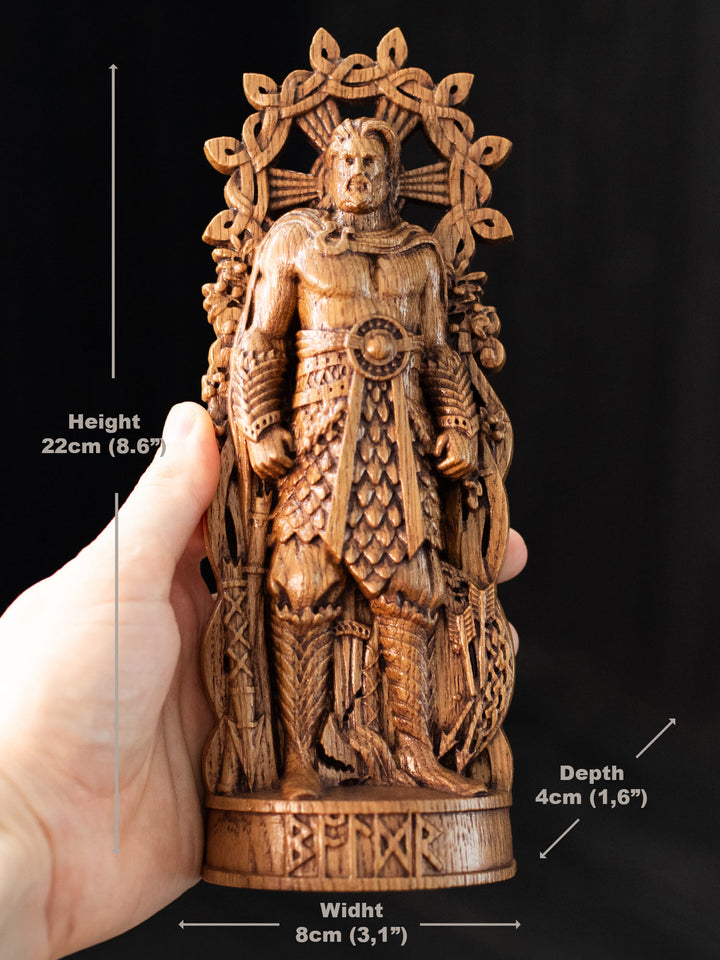 Baldr Figurine - Norse God of Light
