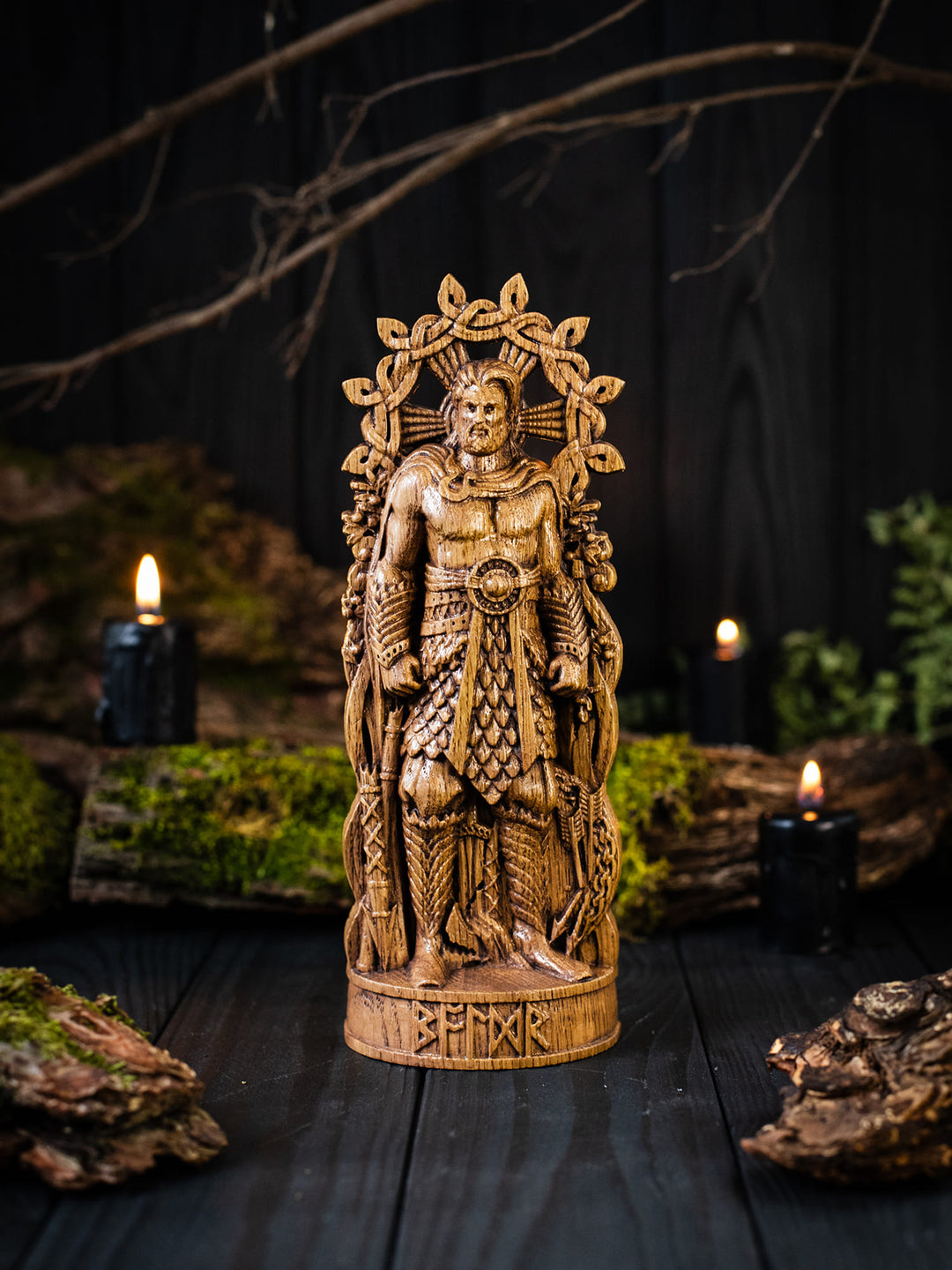Baldr Figurine - Norse God of Light