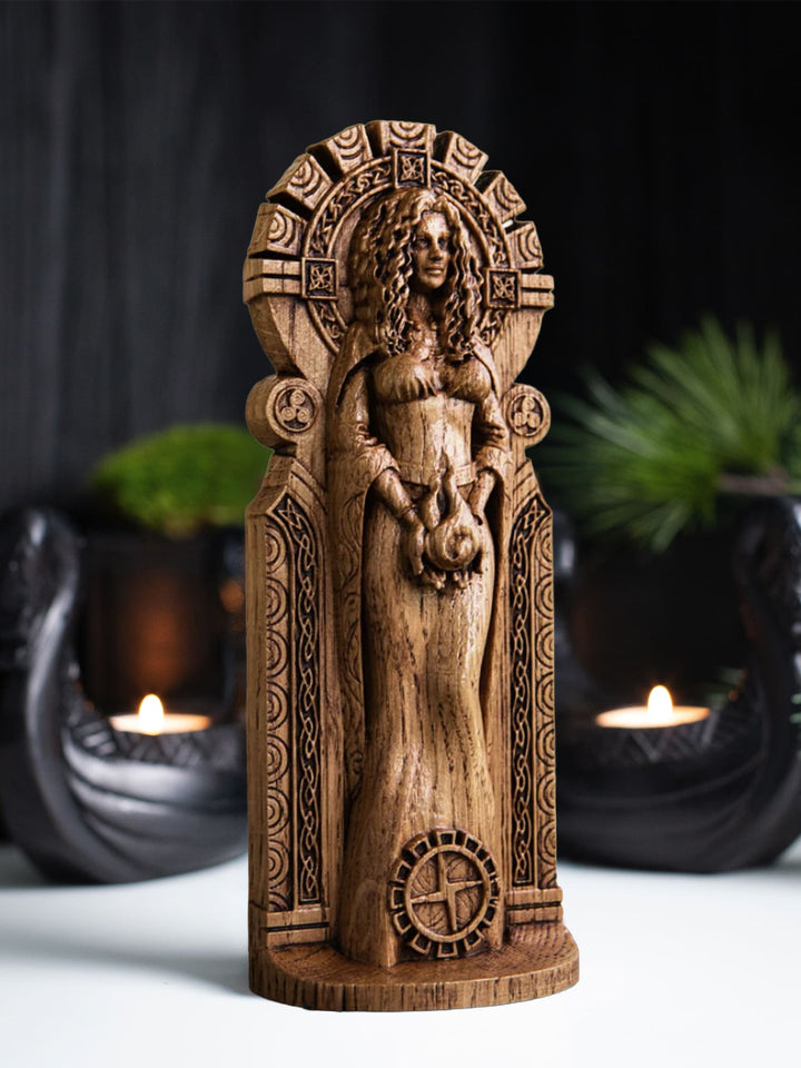 Brigid goddess the Flame Figurine