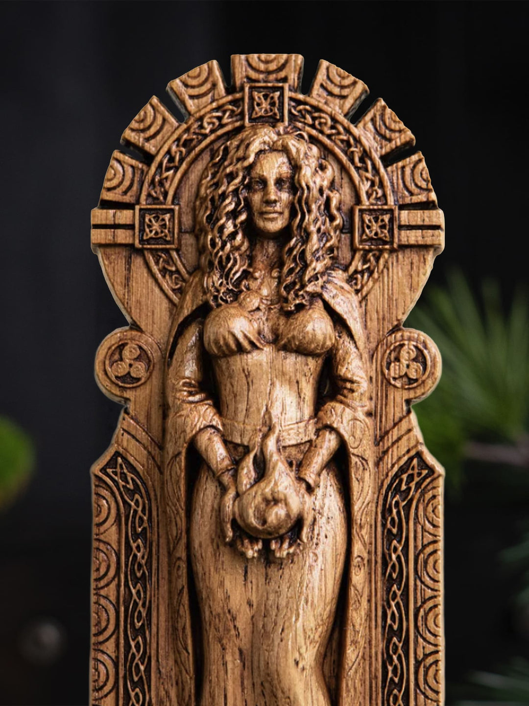 Brigid goddess the Flame Figurine