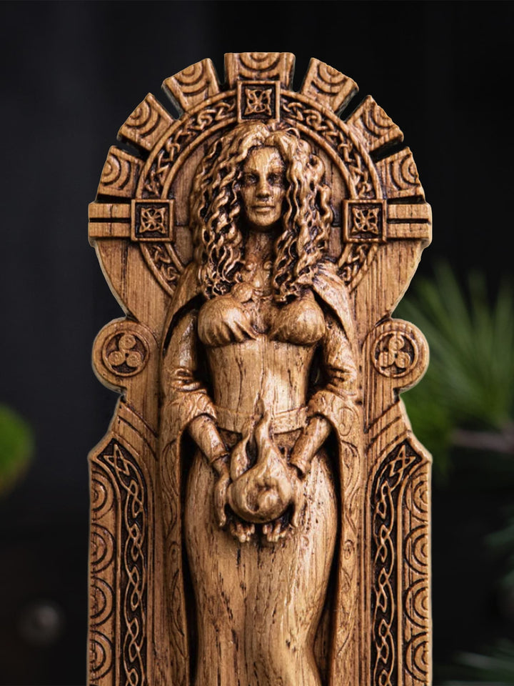 Brigid goddess the Flame Figurine