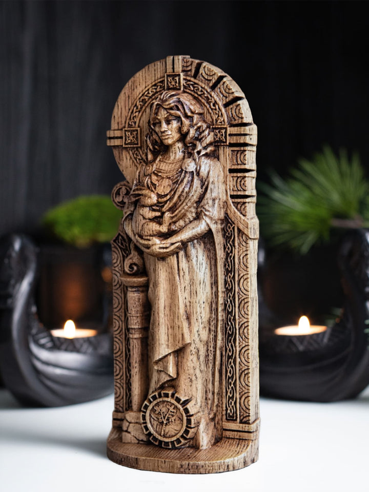 Brigid the Healer Figurine