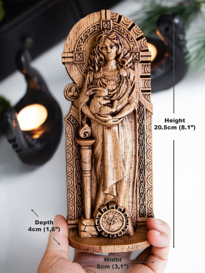 Brigid the Healer Figurine