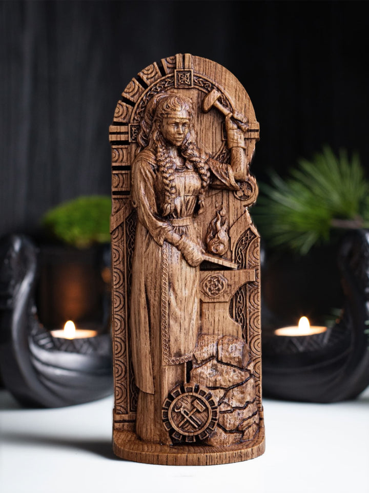 Brigid Goddess the Smith Figurine