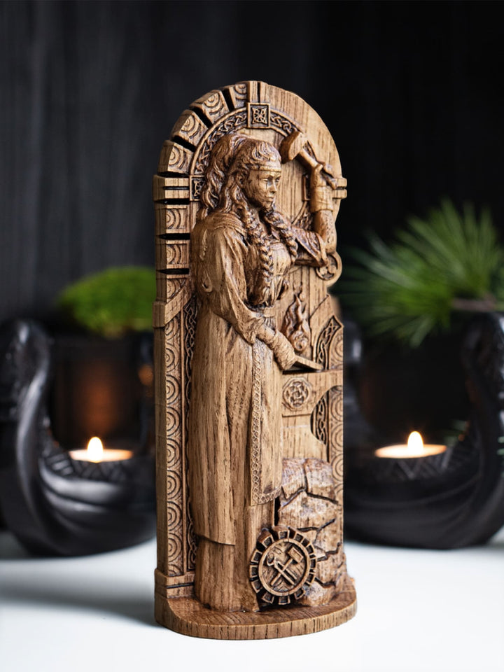 Brigid Goddess the Smith Figurine
