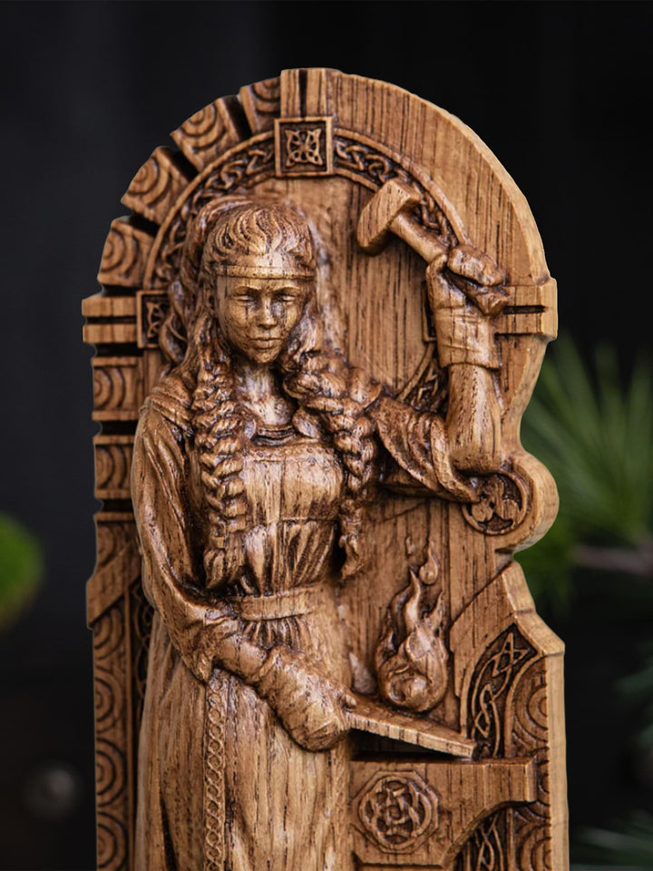 Brigid Goddess the Smith Figurine