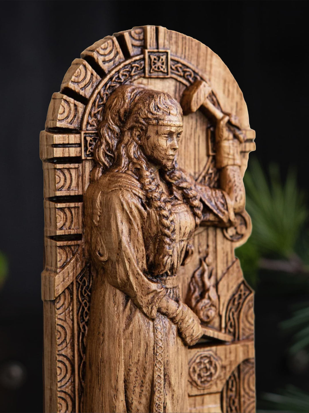 Brigid Goddess the Smith Figurine