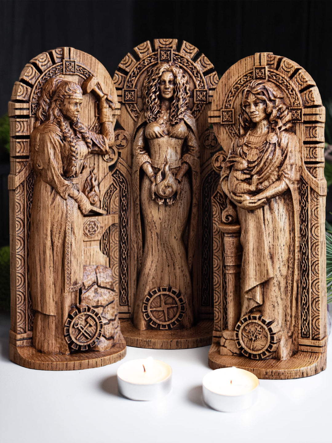 Brigid Goddess the Smith Figurine