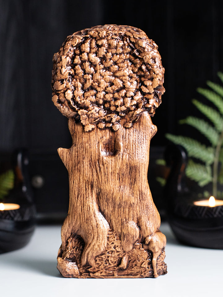 Cernunnos Statue: Celtic Horned God of Nature