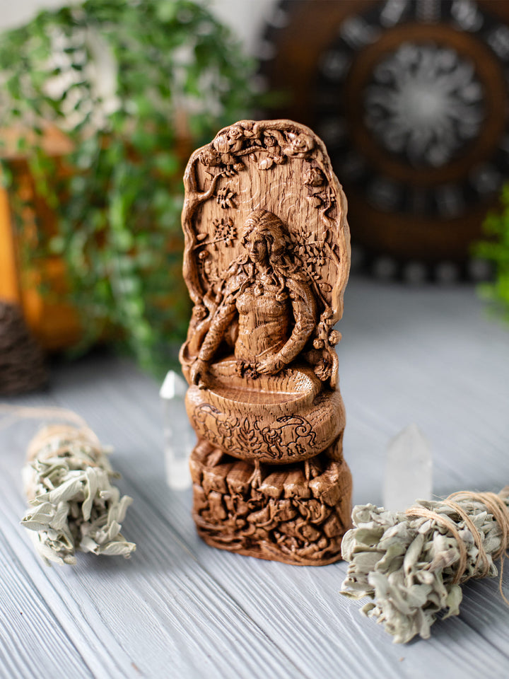 Ceridwen Goddess Statue: Celtic Deity of Wisdom