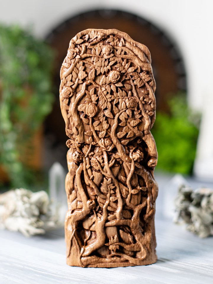 Ceridwen Goddess Statue: Celtic Deity of Wisdom