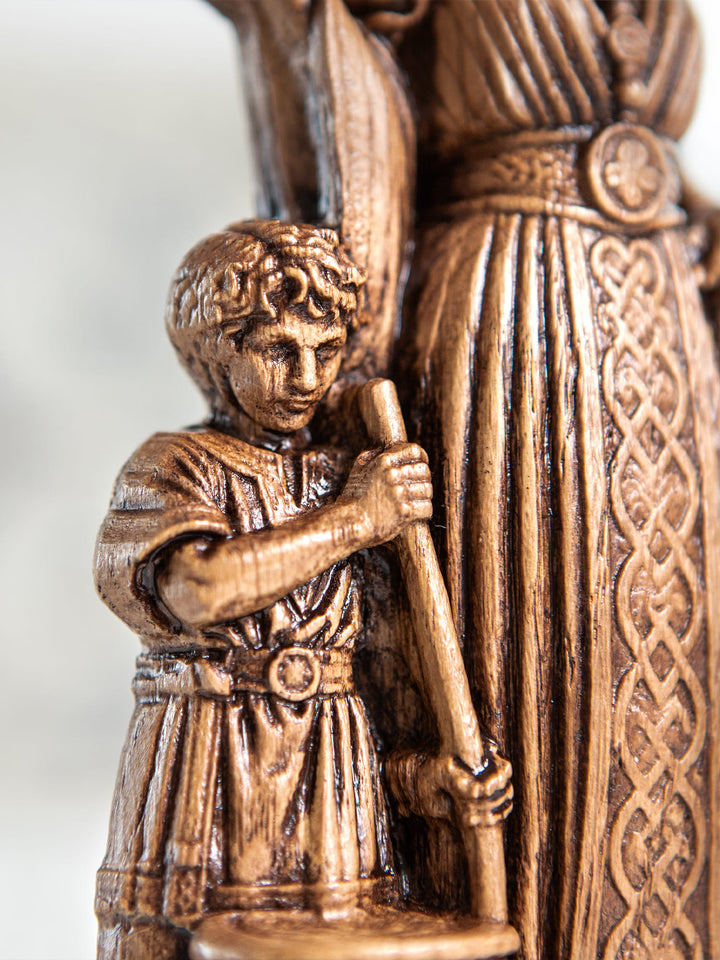 Cerridwen Goddess Wooden Statue