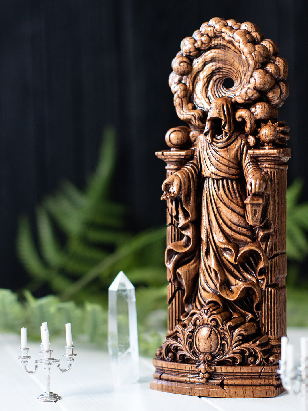 Pathos Goddess Chaos Goddess Statue – Khaos Primeval Greek Goddess Figurine – Blagowood
