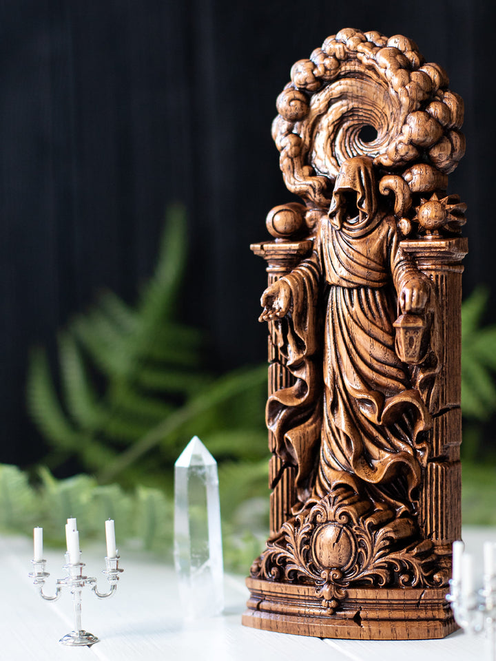 Chaos Goddess Statue – Khaos Primeval Greek Goddess Figurine