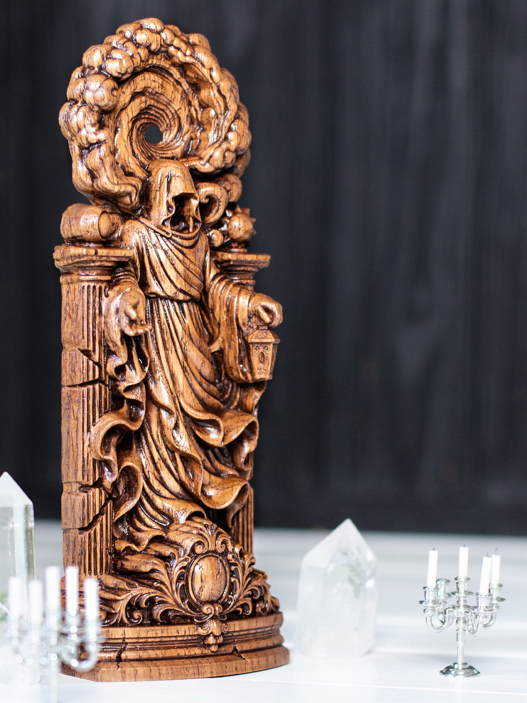 Chaos Goddess Statue – Khaos Primeval Greek Goddess Figurine